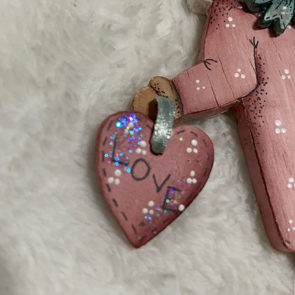 Alaska girl wood ornament Mary Harper #2 - Picture 5 of 14